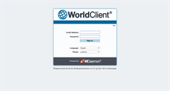 Desktop Screenshot of antispam.firmanett.no