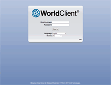 Tablet Screenshot of antispam.firmanett.no